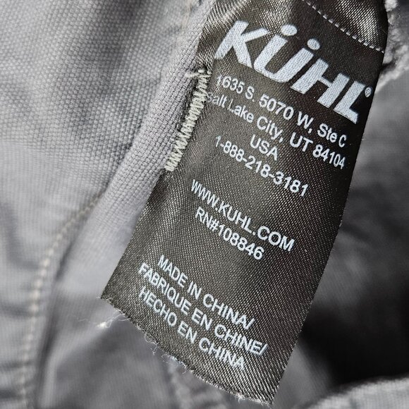Kuhl Jeans Womens 6 (31x29) Gray Kontour Pant Mid Rise‎ Skinny Outdoors Hiking - Picture 5 of 16
